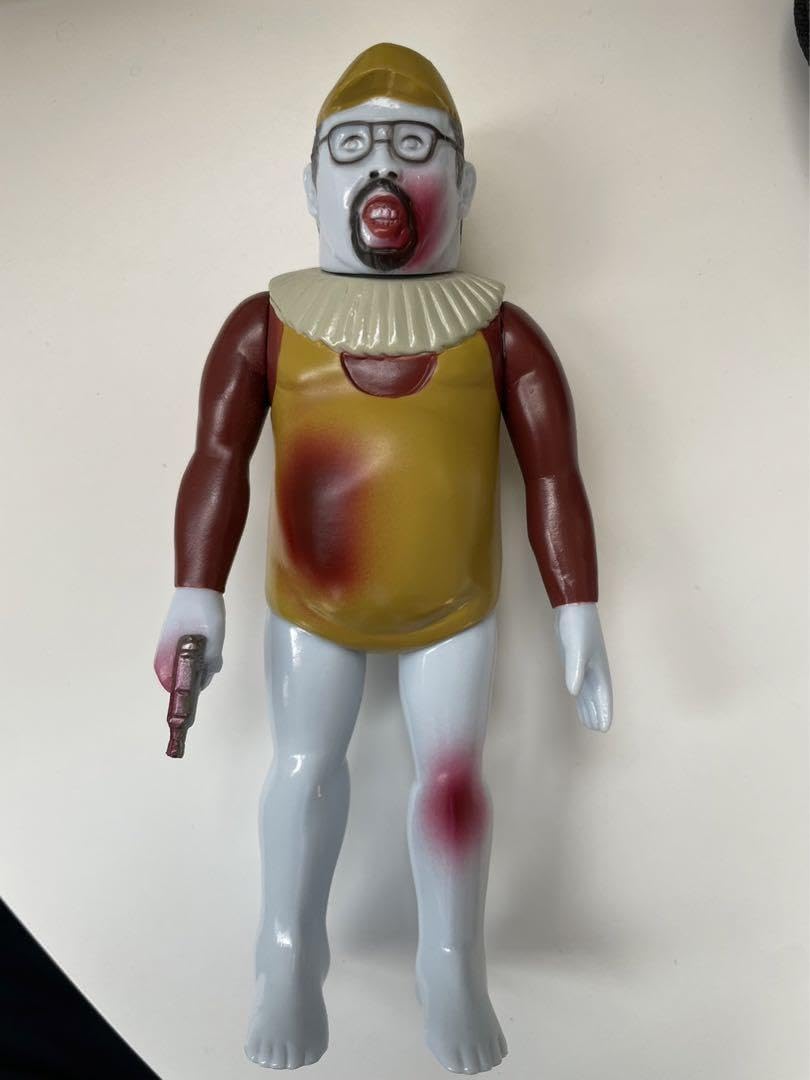 Amazon.co.jp: 野生爆弾クッキーソフビ人形 : おもちゃ